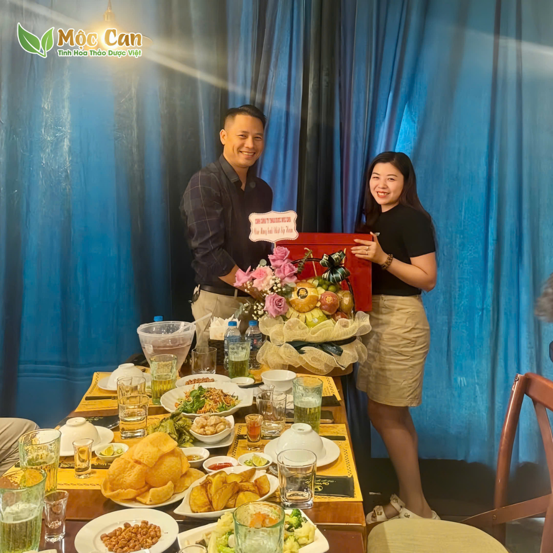CHÚC MỪNG SINH NHẬT SẾP HOÀN - THUYỀN TRƯỜNG CỦA MỘC CAN 2